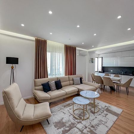 Lux Apartment At Arlis Tirana Exterior foto